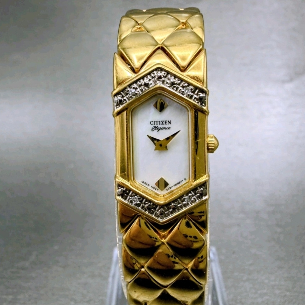 Citizen Women's Gold and Silver Watch